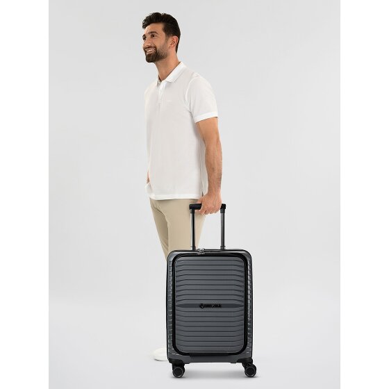 Stratic Bright + 4 wheels Cabin trolley 55 cm Laptop compartment