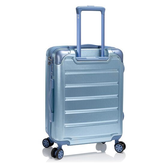 Heys Alumix 4 wheels Cabin trolley S 55 cm with expansion pleat