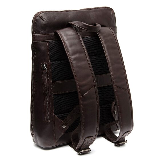 The Chesterfield Brand Filmore Daypack Genuine Leather 40 cm Laptop compartment
