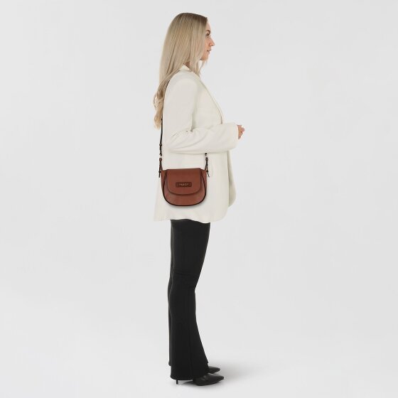 The Bridge Domitilla Shoulder bag Leather 26 cm