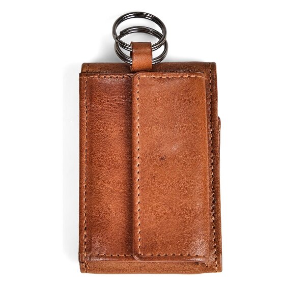 Greenburry Newport Wallet RFID protection Genuine Leather 8.5 cm