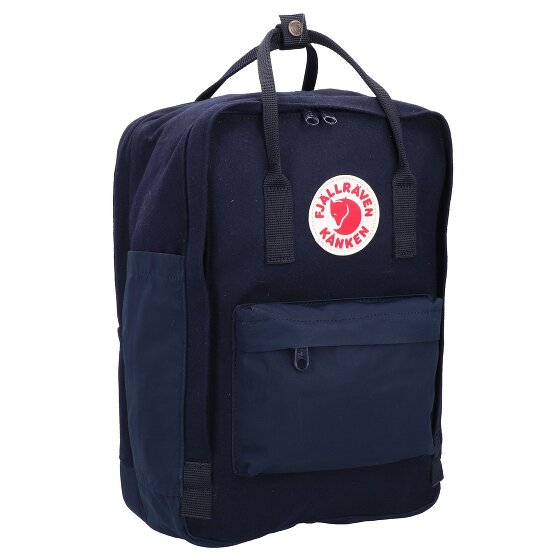 Fjällräven Kanken Re-Wool backpack 40 cm laptop compartment