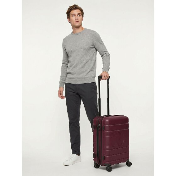 Redolz Essentials 11 4 wheels Cabin suitcase 55 cm Expandable