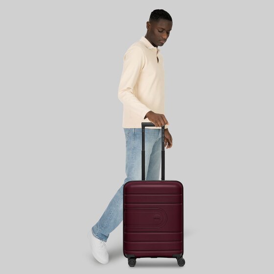 Redolz Essentials 11 4 wheels Cabin trolley 55 cm with expansion pleat