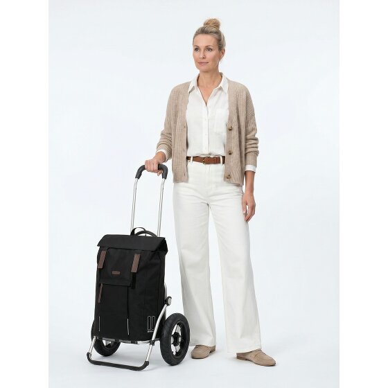 Andersen Shopper Royal Shopper Basil City Shopping Trolley 57 cm