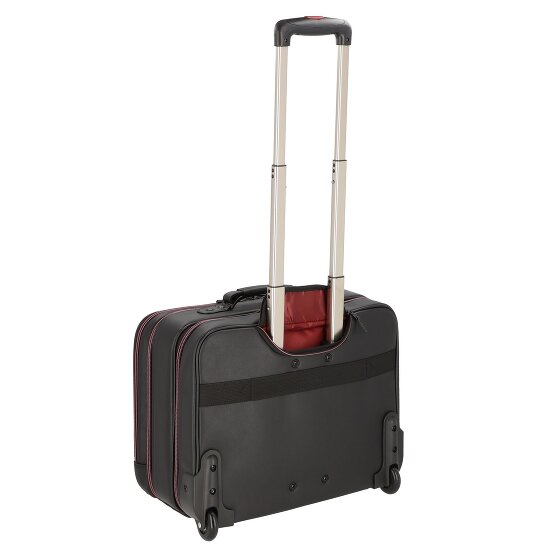 Davidts 282 2 wheels Business trolley 39 cm Laptop compartment
