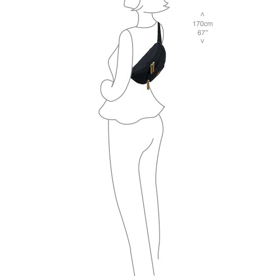 Bric's X-Collection Fanny pack 23 cm