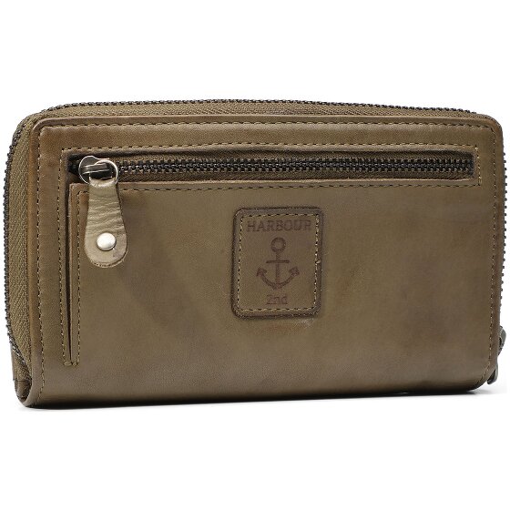Harbour 2nd Anchor Love Wallet Leather 16 cm