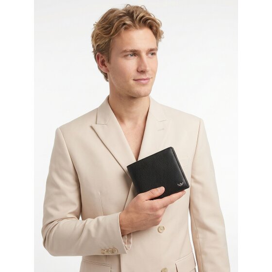Golden Head Dublin Wallet RFID protection Genuine Leather 13 cm
