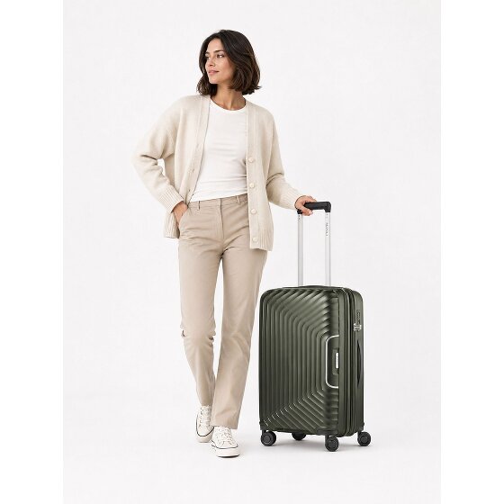 Redolz Essentials 01 4 wheels Trolley M 66 cm Expandable