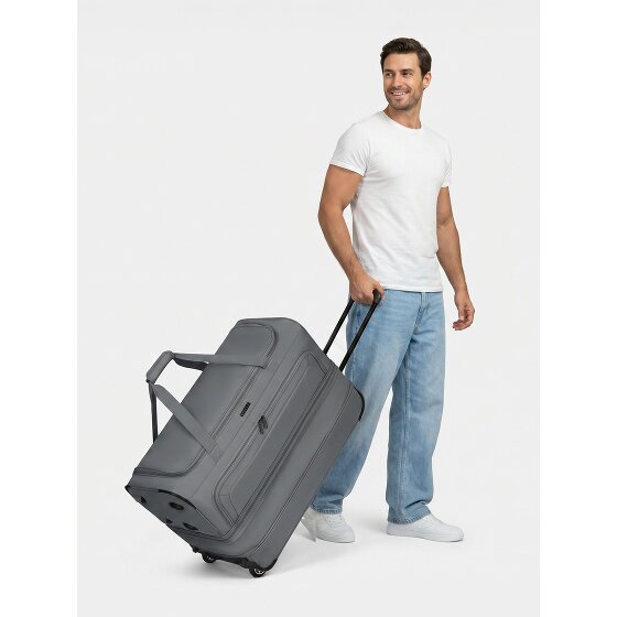 Redolz Duffle Essentials 2-wheeled travel bag 70 cm L with expansion fold