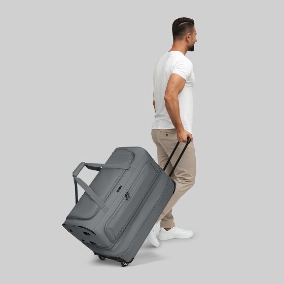 Redolz Duffle Essentials 2-wheeled travel bag 70 cm L with expansion fold