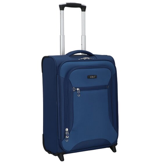 d&n Travel Line 6400 2 Roll Cabin Trolley 53 cm