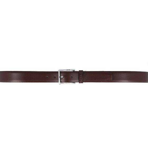 Calvin Klein Bombed belt leather