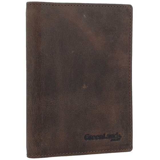 Greenland Nature Montenegro passport case RFID leather 11 cm