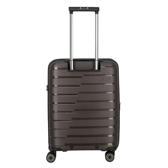 Travelite Air Base 4 wheels Cabin trolley 55 cm with expansion pleat