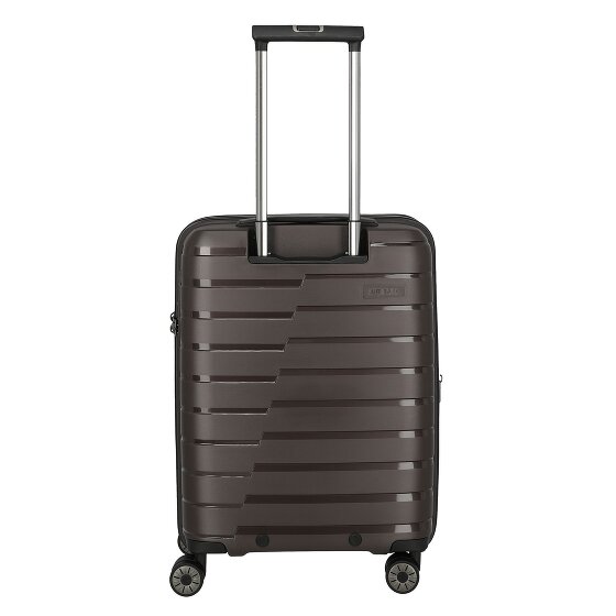 Travelite Air Base 4 wheels Cabin trolley 55 cm with expansion pleat