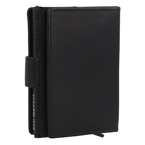 Greenburry Credit card case RFID protection Leather 8 cm