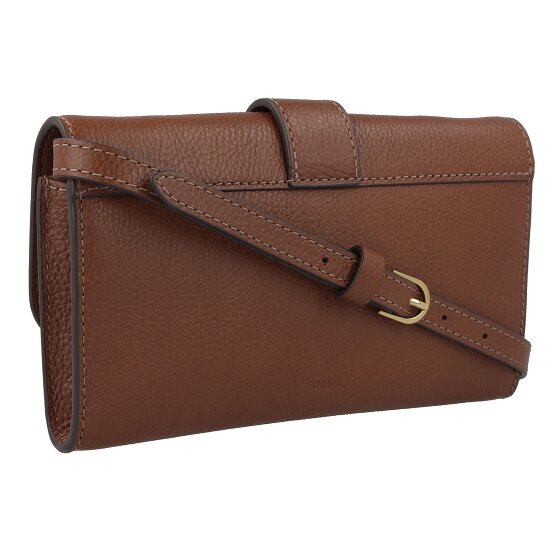 Fossil Harwell Clutch purse Leather 19 cm
