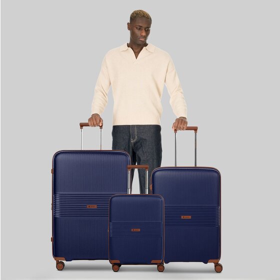 Farmhood Eco Edition 02 4 wheels Suitcase set 3-piece with expansion pleat