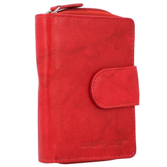 Greenburry Basic wallet RFID leather 9 cm
