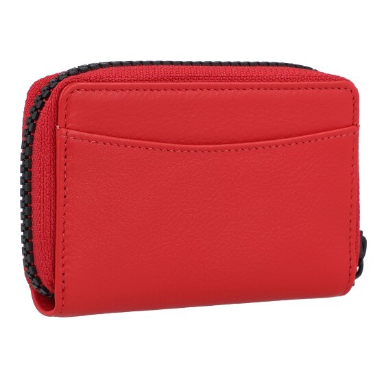 Braun Büffel Capri Wallet RFID protection Leather 11 cm Braun Büffel Capri Wallet RFID protection Leather 11 cm