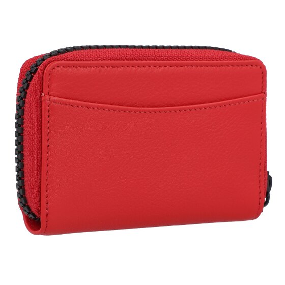 Braun Büffel Capri Wallet RFID protection Leather 11 cm