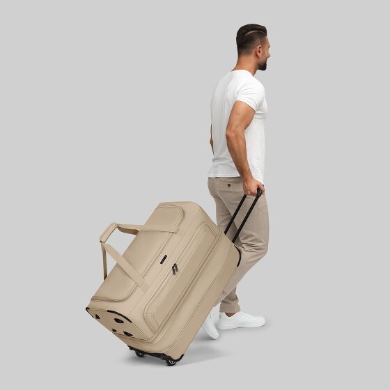 Redolz Duffle Essentials 2-wheeled travel bag 70 cm L with expansion fold