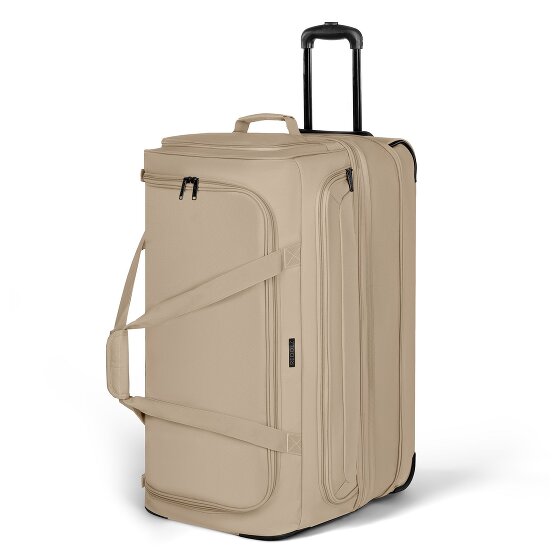 Redolz Duffle Essentials 2-wheeled travel bag 70 cm L with expansion fold