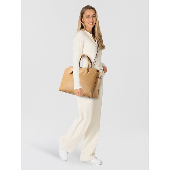 Burkely Demi Shopper Bag Leather 41 cm Laptop compartment