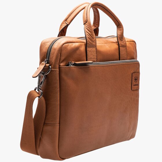 Strellson Hyde Park Briefcase Leather 39 cm Laptop compartment