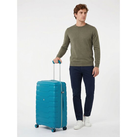 Roncato Skyline 2.0 Neon 4 wheels Trolley 79 cm