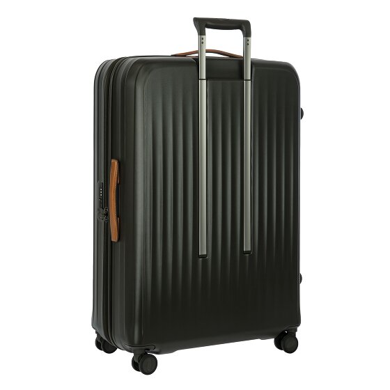 Bric's Taormina 4 wheels Trolley L 82 cm with expansion pleat