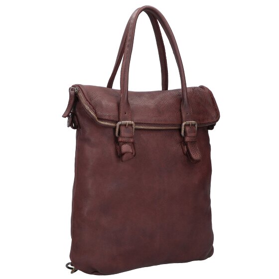 Harold's Submarine City backpack leather 34 cm