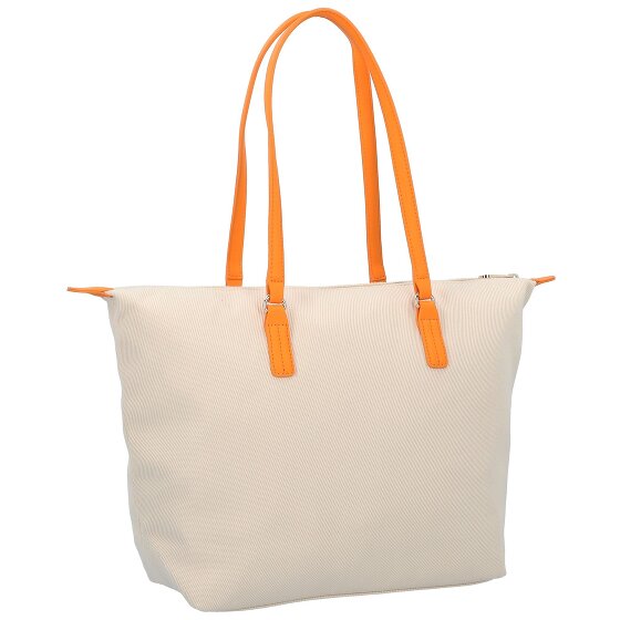 Tommy Hilfiger Poppy Canvas Shopper Bag 46 cm