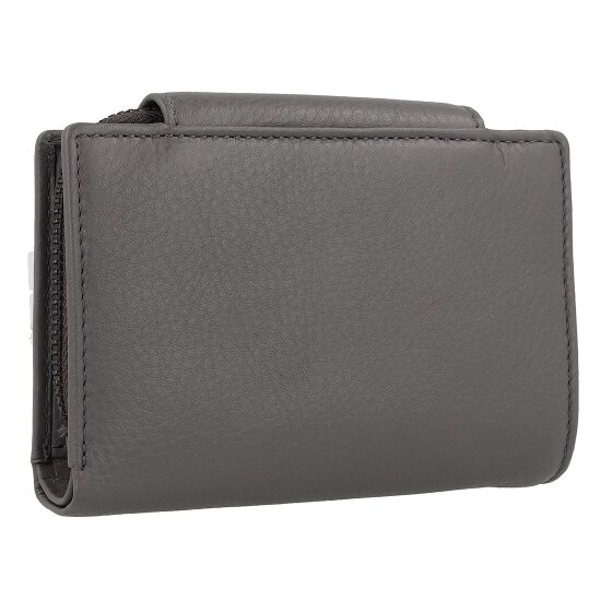 Harbour 2nd Just Pure Wallet RFID protection Leather 13 cm