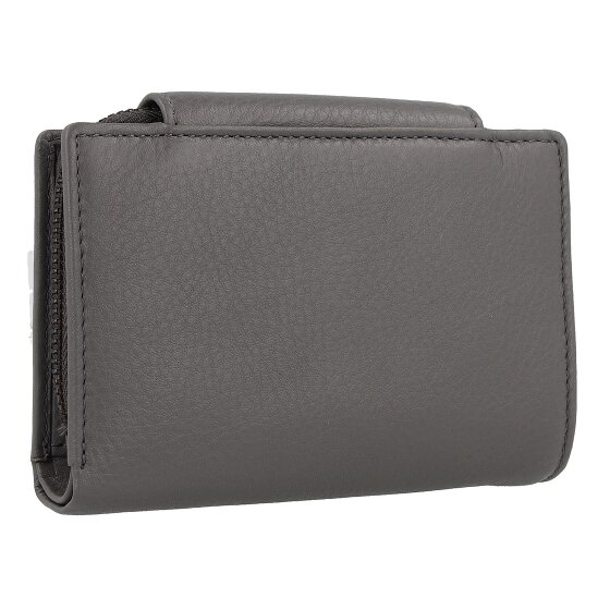 Harbour 2nd Just Pure Wallet RFID protection Leather 13 cm
