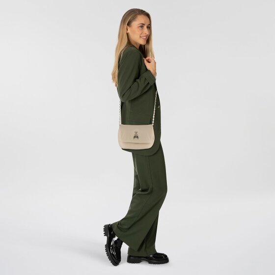 Patrizia Pepe Fly Puffy Shoulder bag Leather 21 cm