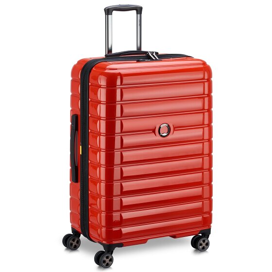 Delsey Paris Shadow 5.0 4 Roll Trolley 76 cm