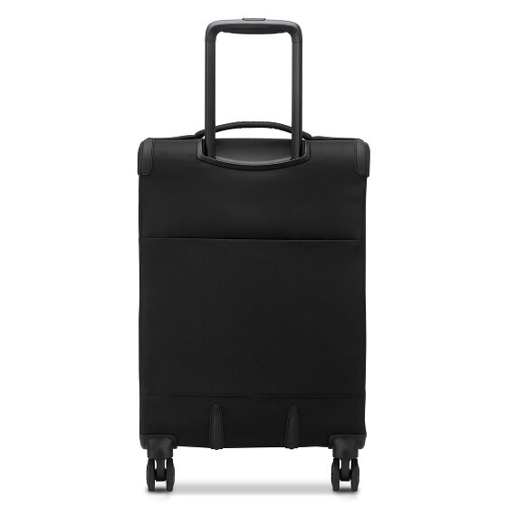 Delsey Paris Brochant 3 4 wheels Cabin trolley 55 cm with expansion pleat