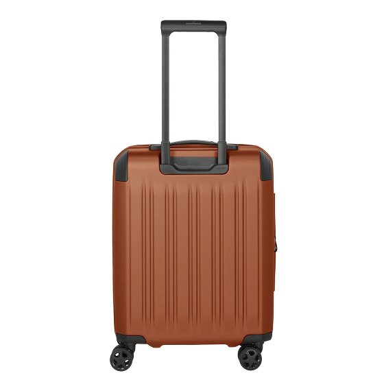 Travelite Dynamiic 4 wheels Cabin trolley 55 cm with expansion pleat