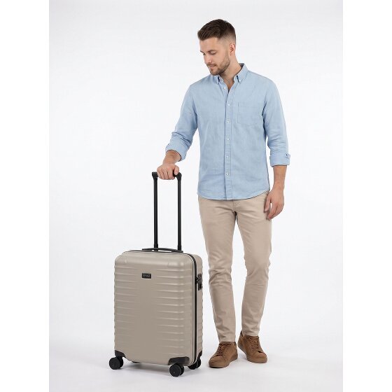 Titan Upgrade 4 wheels Cabin suitcase S 55 cm