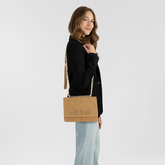 Replay Shoulder bag Leather 25.5 cm