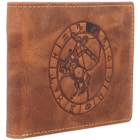 Greenburry Vintage Sternzeichen Wallet Leather 12 cm