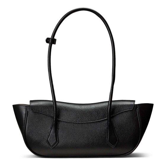 POLO RALPH LAUREN Polo ID Shoulder Bag Genuine Leather 37 cm