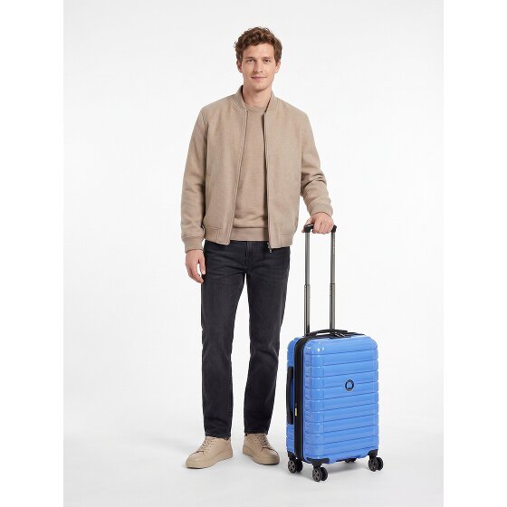 Delsey Paris Shadow 5.0 4 wheels Cabin suitcase 55 cm Expandable
