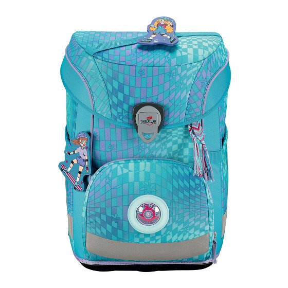 DerDieDas ErgoFlex Easy LED School bag set 5-piece