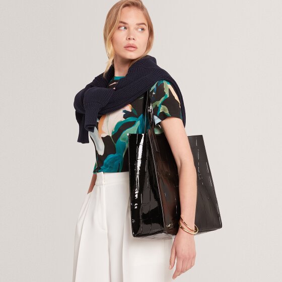 Ted Baker Croccon Shopper Bag 34 cm