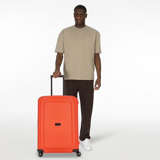 Samsonite S'Cure Spinner 4 Roll Trolley 69 cm