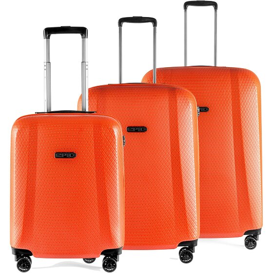 Epic GTO 5.0 4 Roll Suitcase Set 3pcs.